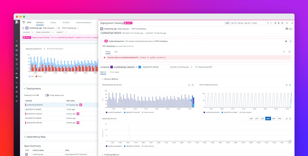 Release Code Confidently With Automatic Faulty Deployment