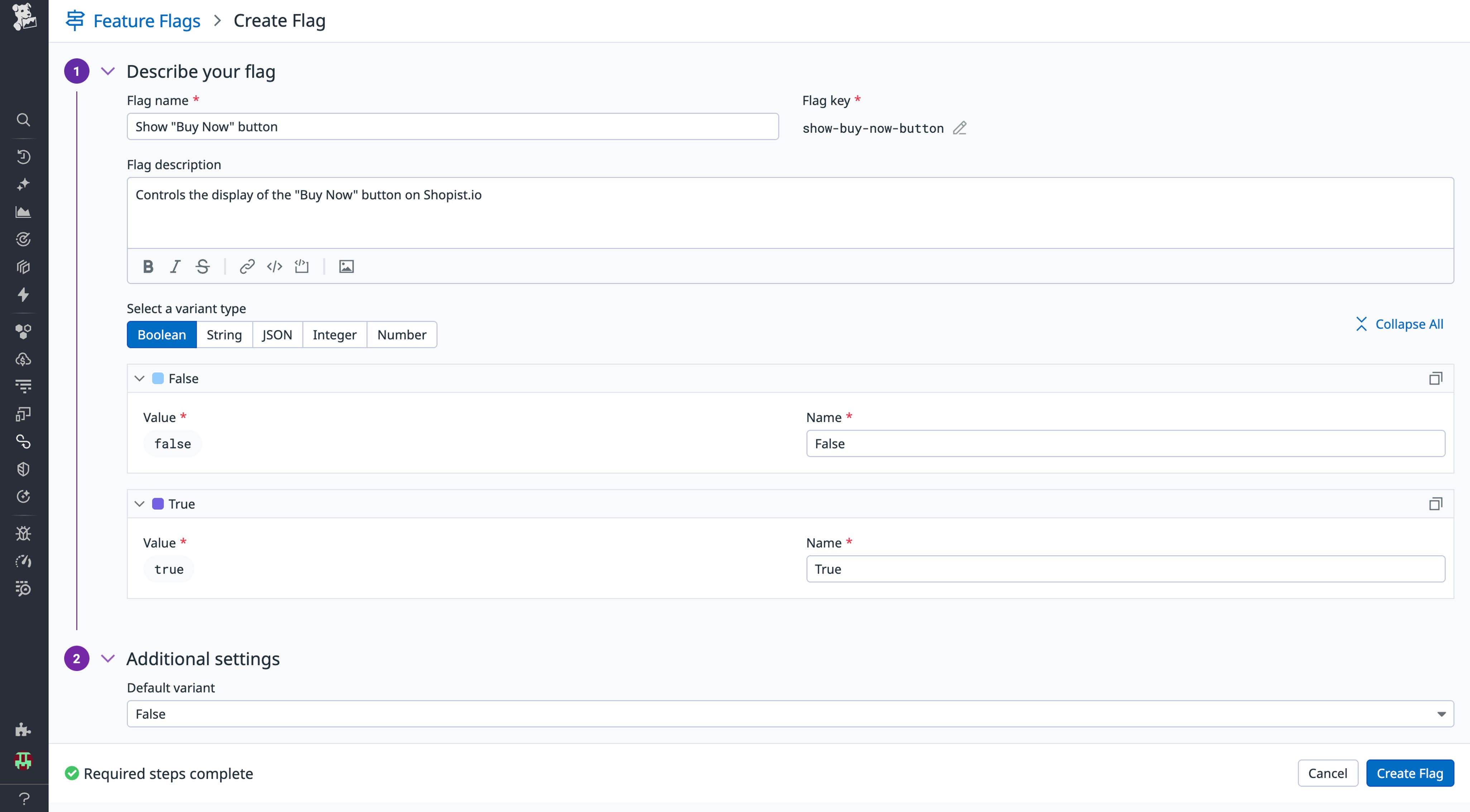 Ship features faster and safer with Datadog Feature Flags | Datadog