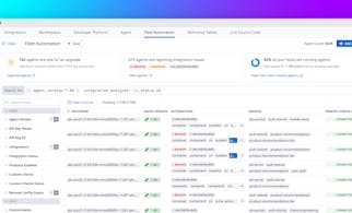 Centrally govern and remotely manage Datadog Agents at scale with Fleet Automation