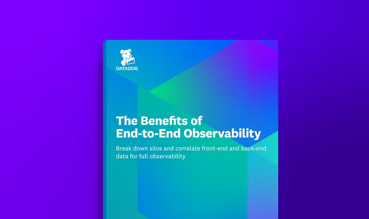 Benefits of End-to-End Observability