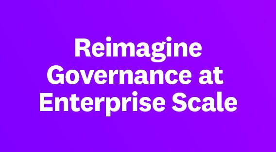 Solution Brief: Governance at Enterprise Scale