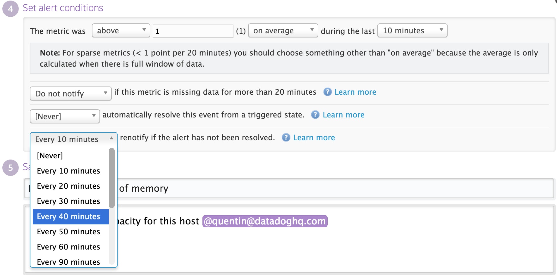 alert notifications alert notifications