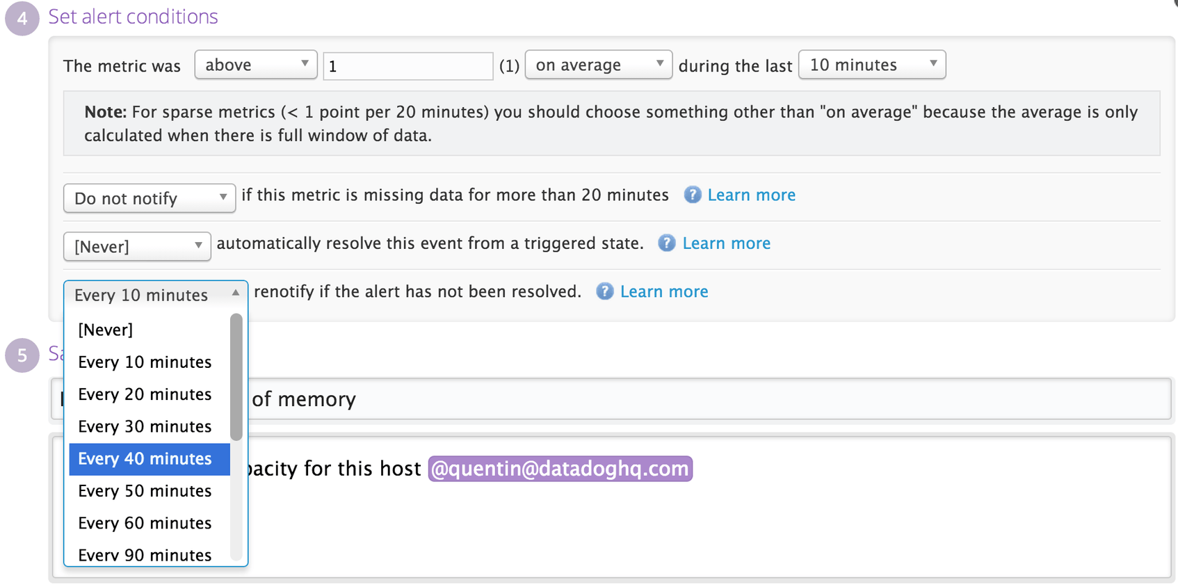 Gain More Control of Alert Notifications With New Alerting Features ...