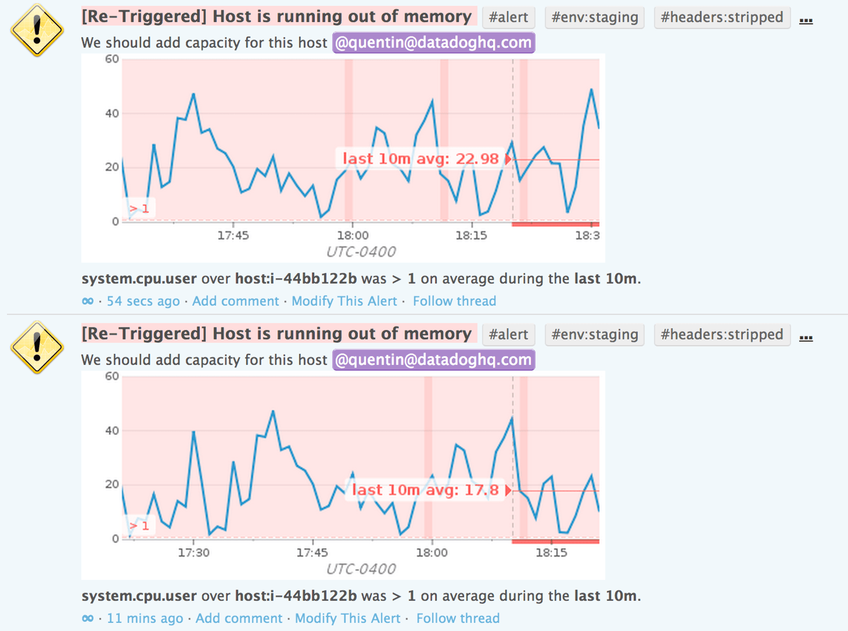 Gain More Control of Alert Notifications With New Alerting Features ...
