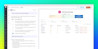 Build custom apps in seconds with conversational AI in App Builder Build custom apps in seconds with conversational AI in App Builder