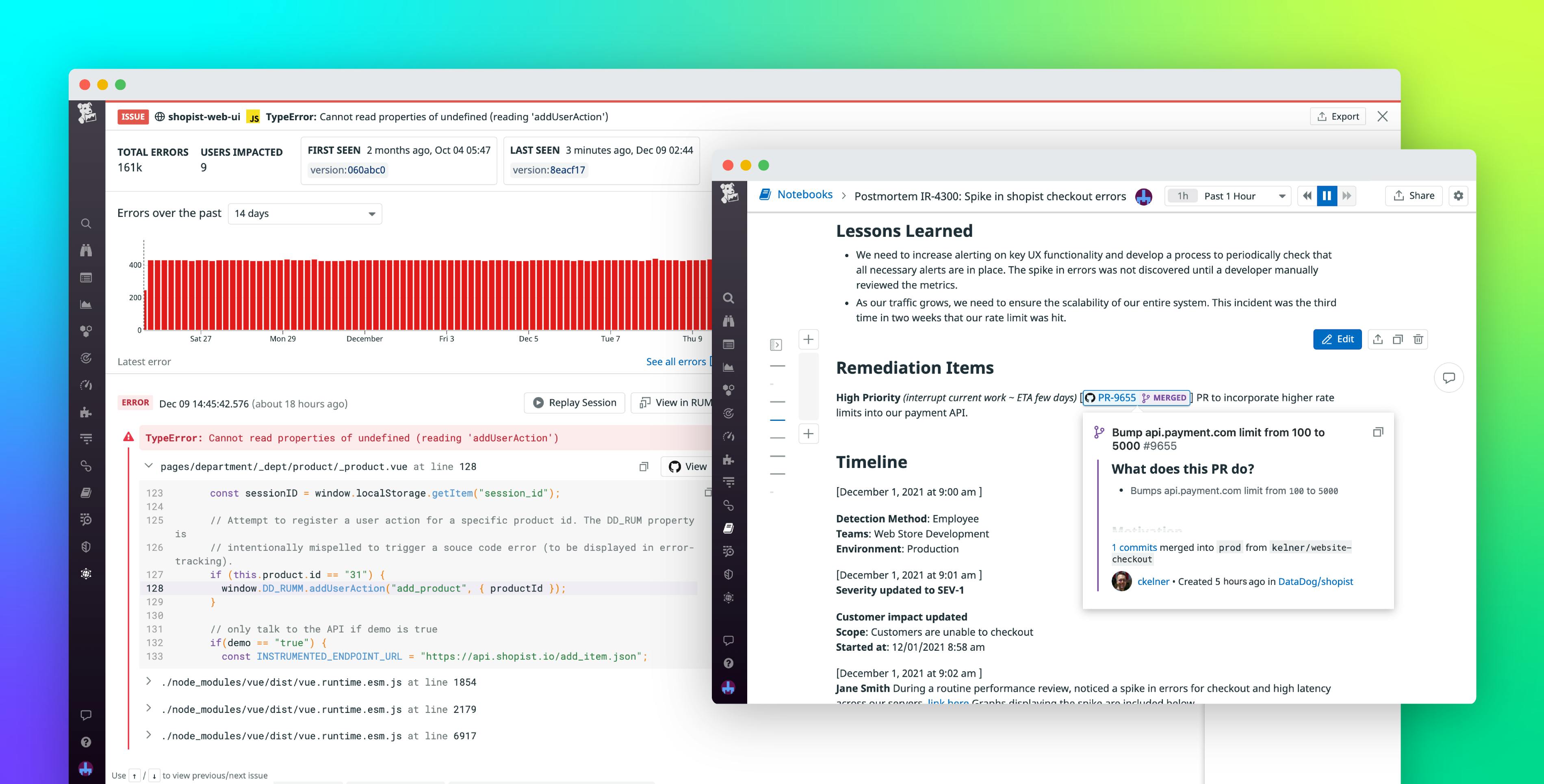 Use Datadog's GitHub and Source Code Integrations to Streamline ...