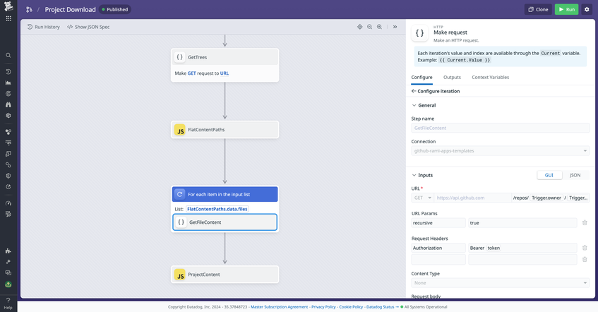 Create Golden Paths for Your Development Teams With Datadog App Builder ...