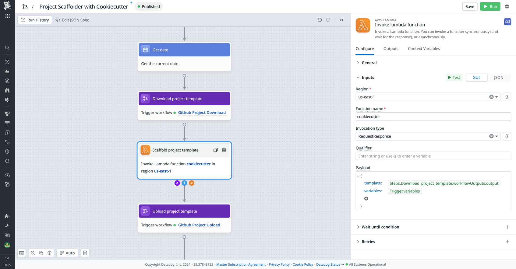Create Golden Paths for Your Development Teams With Datadog App Builder ...
