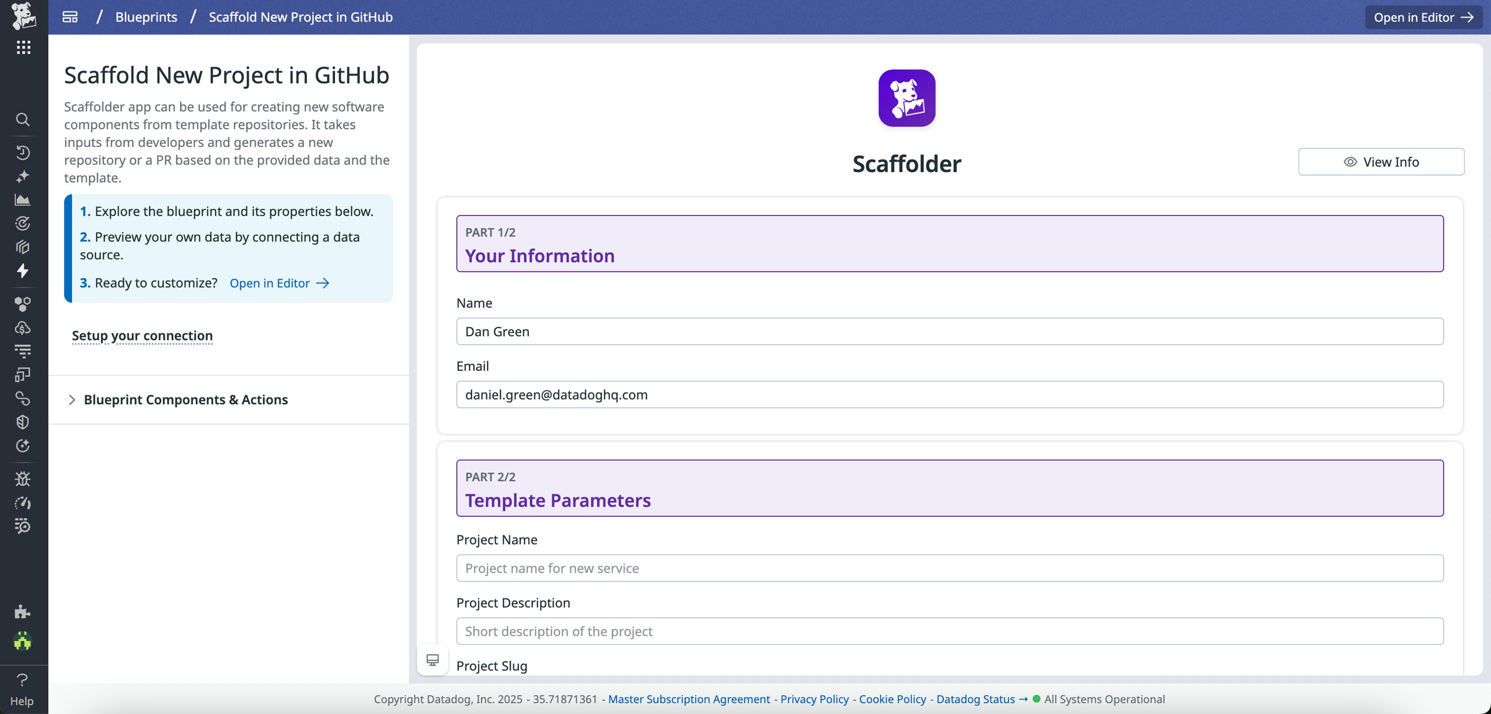 App for downloading a project template from GitHub App for downloading a project template from GitHub