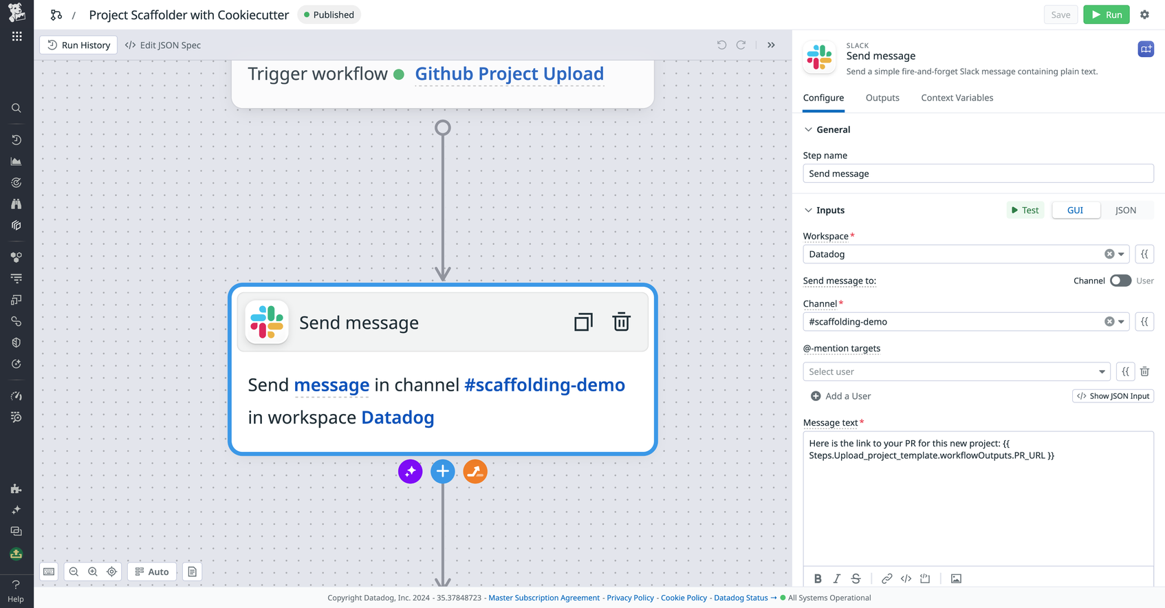 Create Golden Paths for Your Development Teams With Datadog App Builder ...