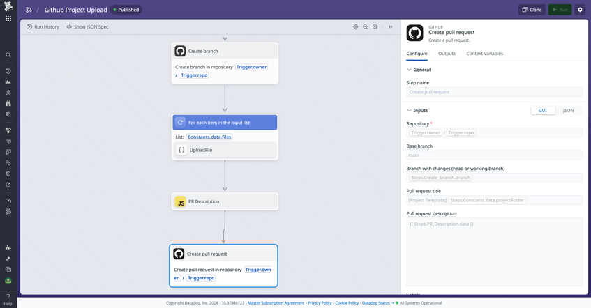 Create Golden Paths for Your Development Teams With Datadog App Builder ...