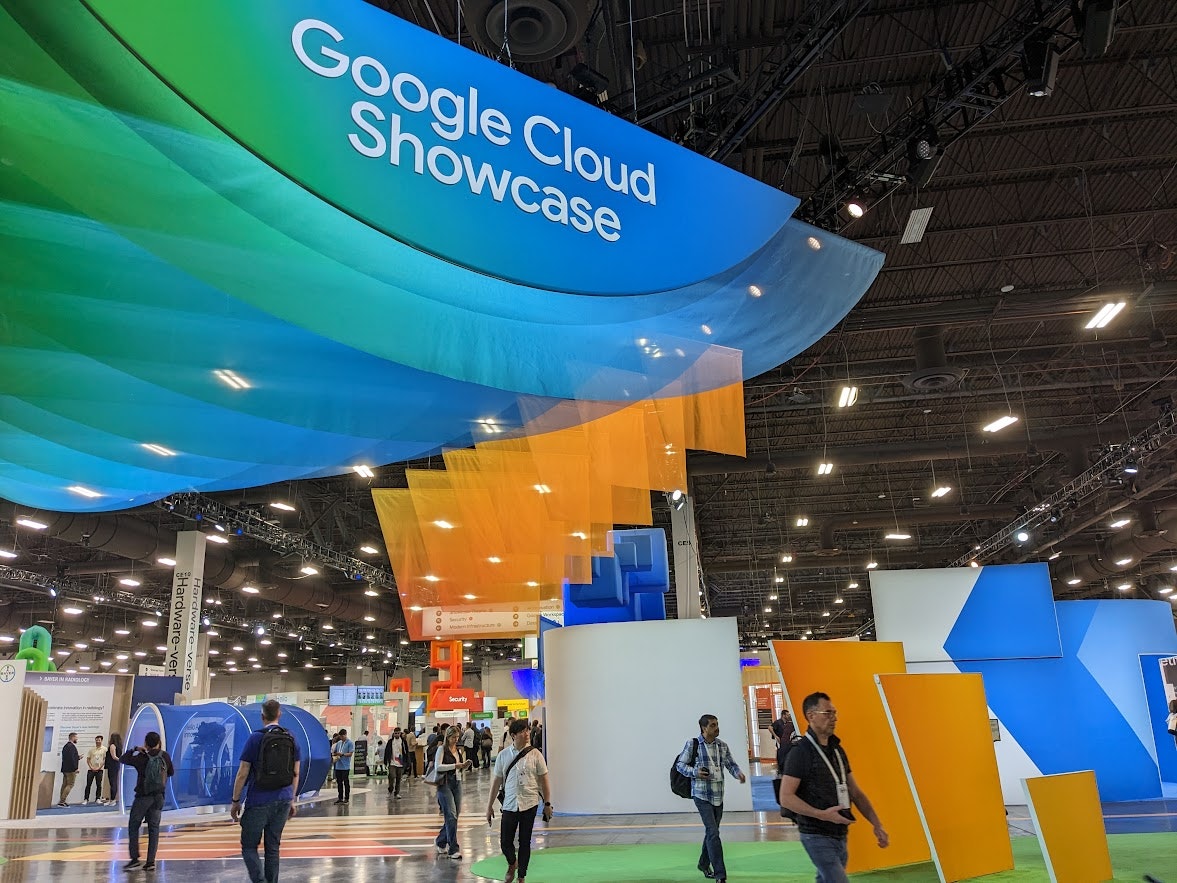 Showcase at Google Cloud Next 2024 Showcase at Google Cloud Next 2024