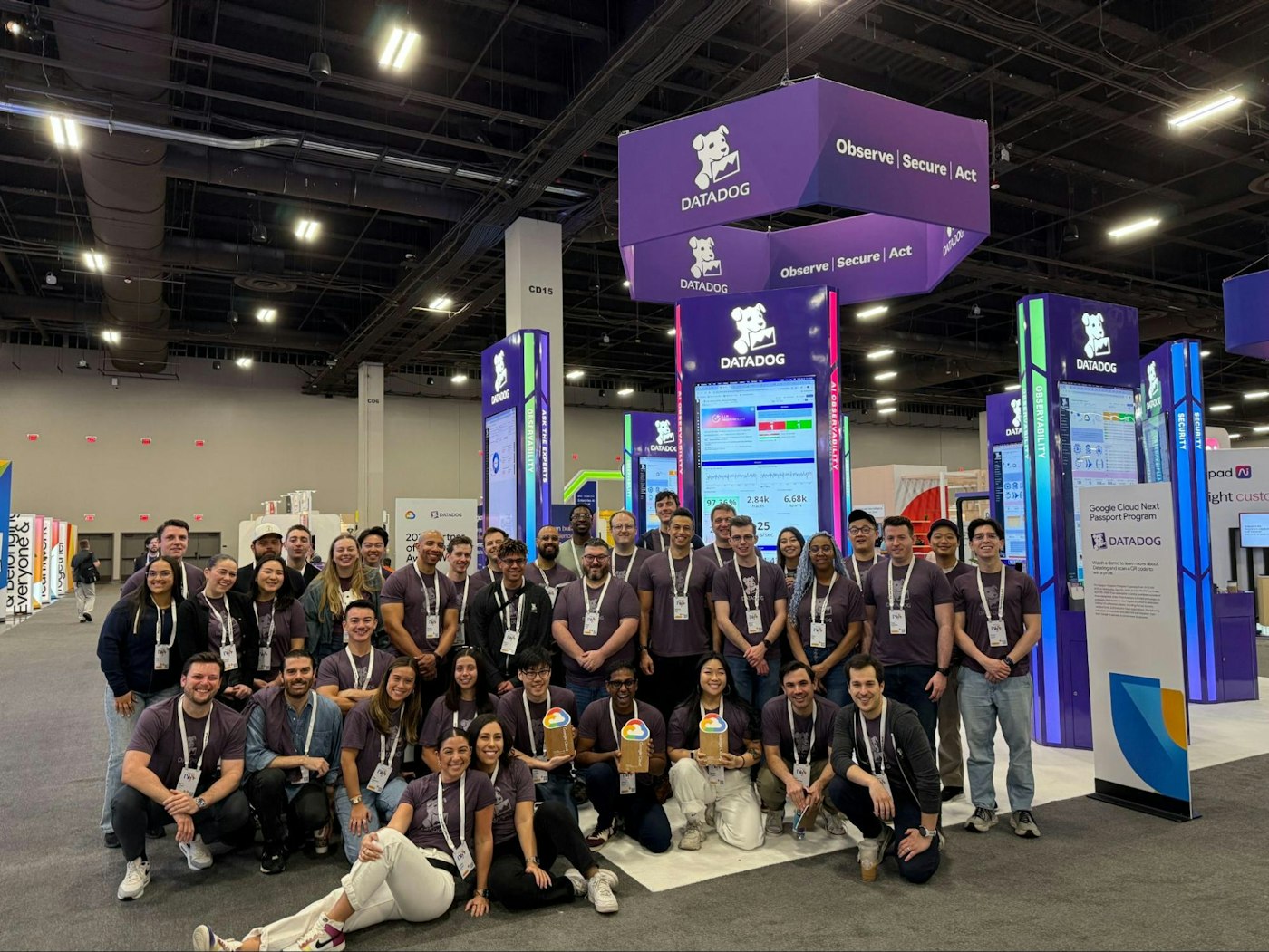 Datadog at Google Cloud Next 2025 Datadog at Google Cloud Next 2025