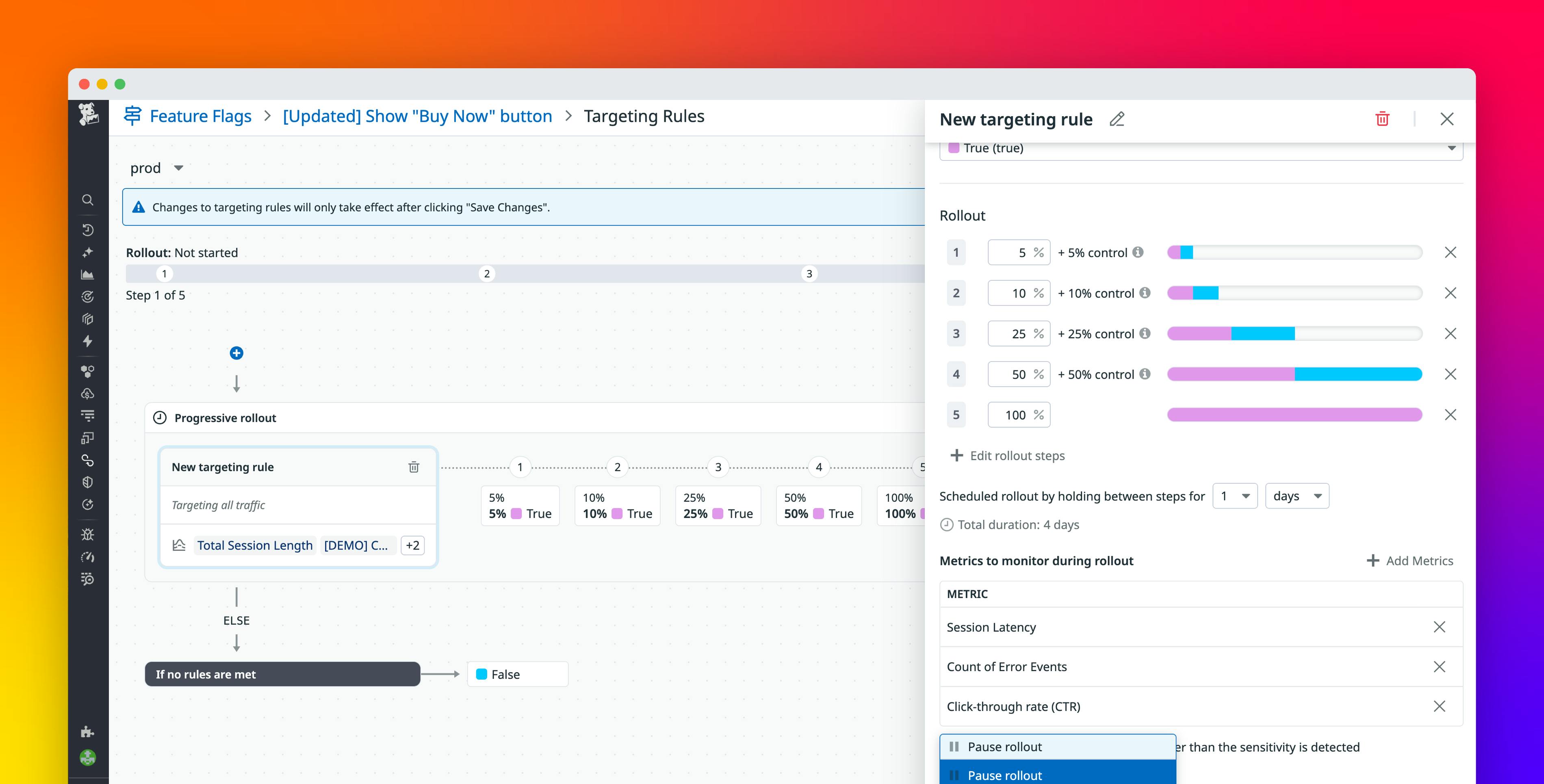 Make use of guardrail metrics and stop babysitting your releases