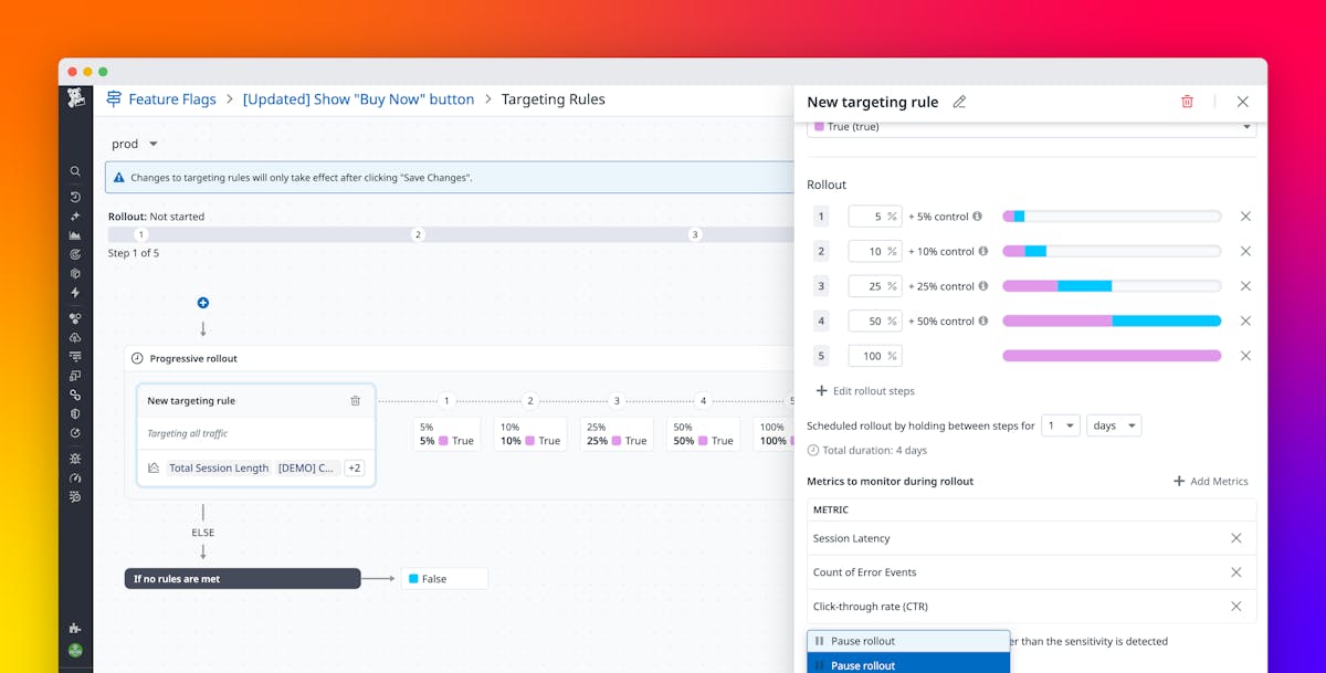 Make use of guardrail metrics and stop babysitting your releases