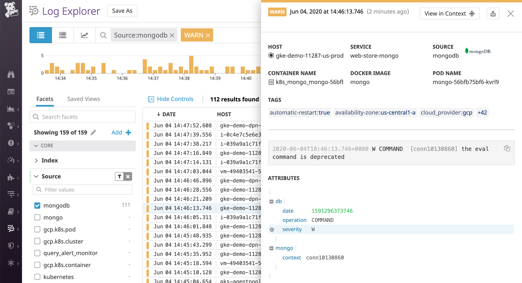 How to Categorize Logs for More Effective Monitoring | Datadog