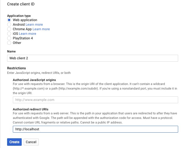 GCE metrics - Add new OAuth authorization