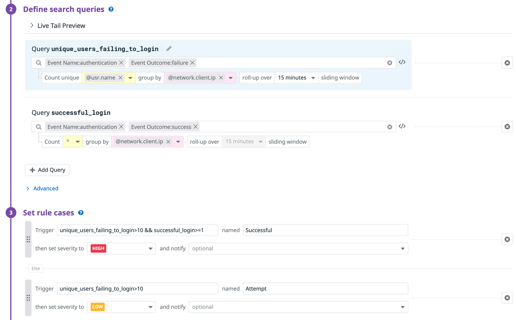 Best Practices for Monitoring Authentication Logs | Datadog