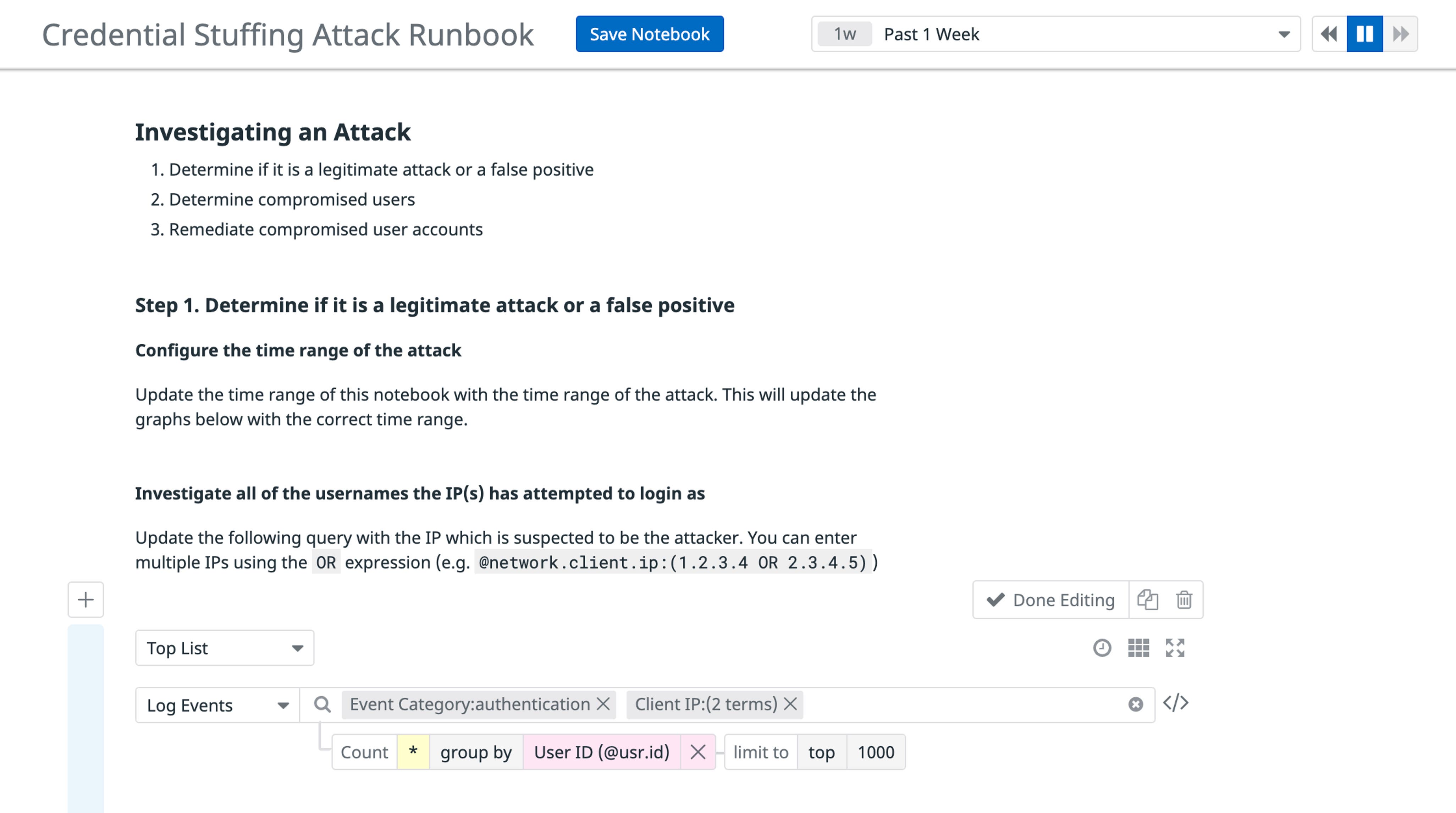 Best practices for monitoring authentication logs | Datadog