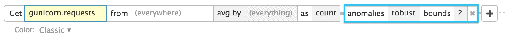 Query editor Query editor