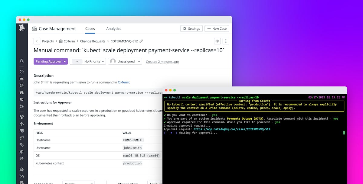 Datadog CoTerm: Never run the wrong terminal command again