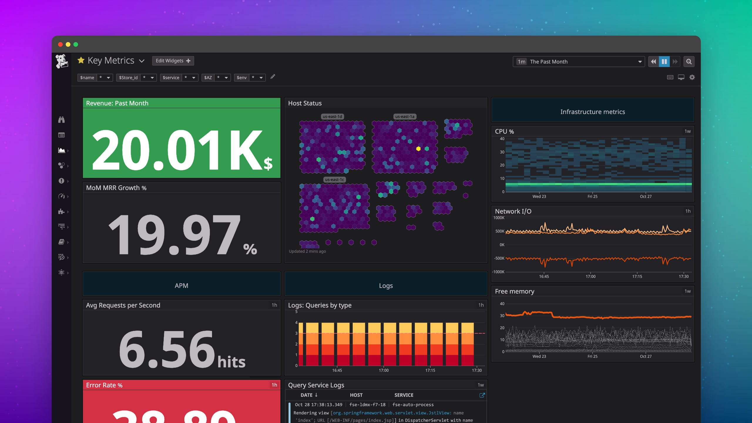 Introducing Dark Mode for Datadog | Datadog