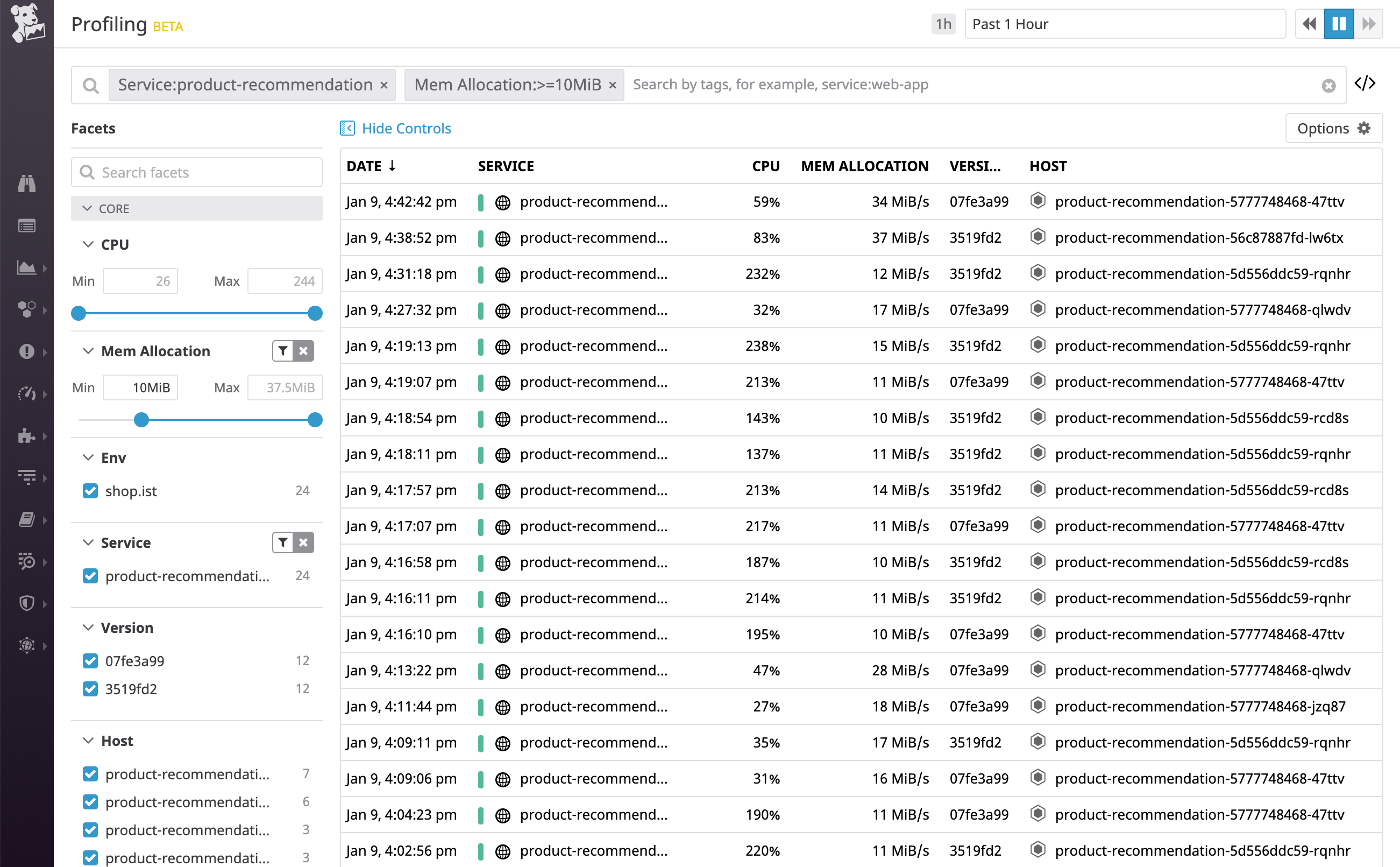 Datadog Profiling Profiling Datadog at Jimmy Strother blog