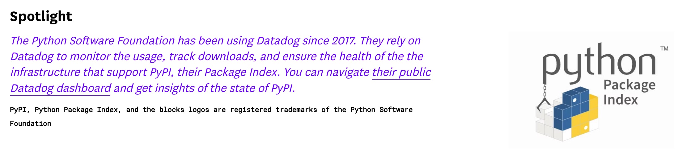Example open source project on the hub Example open source project on the hub