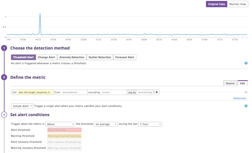 Introducing Recovery Thresholds for Metric Alerts Datadog