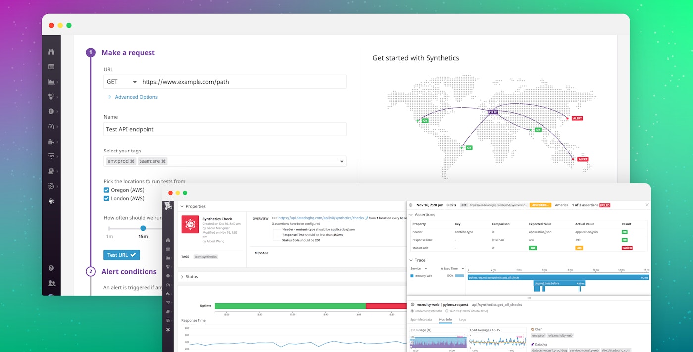 Introducing Datadog Synthetic Monitoring