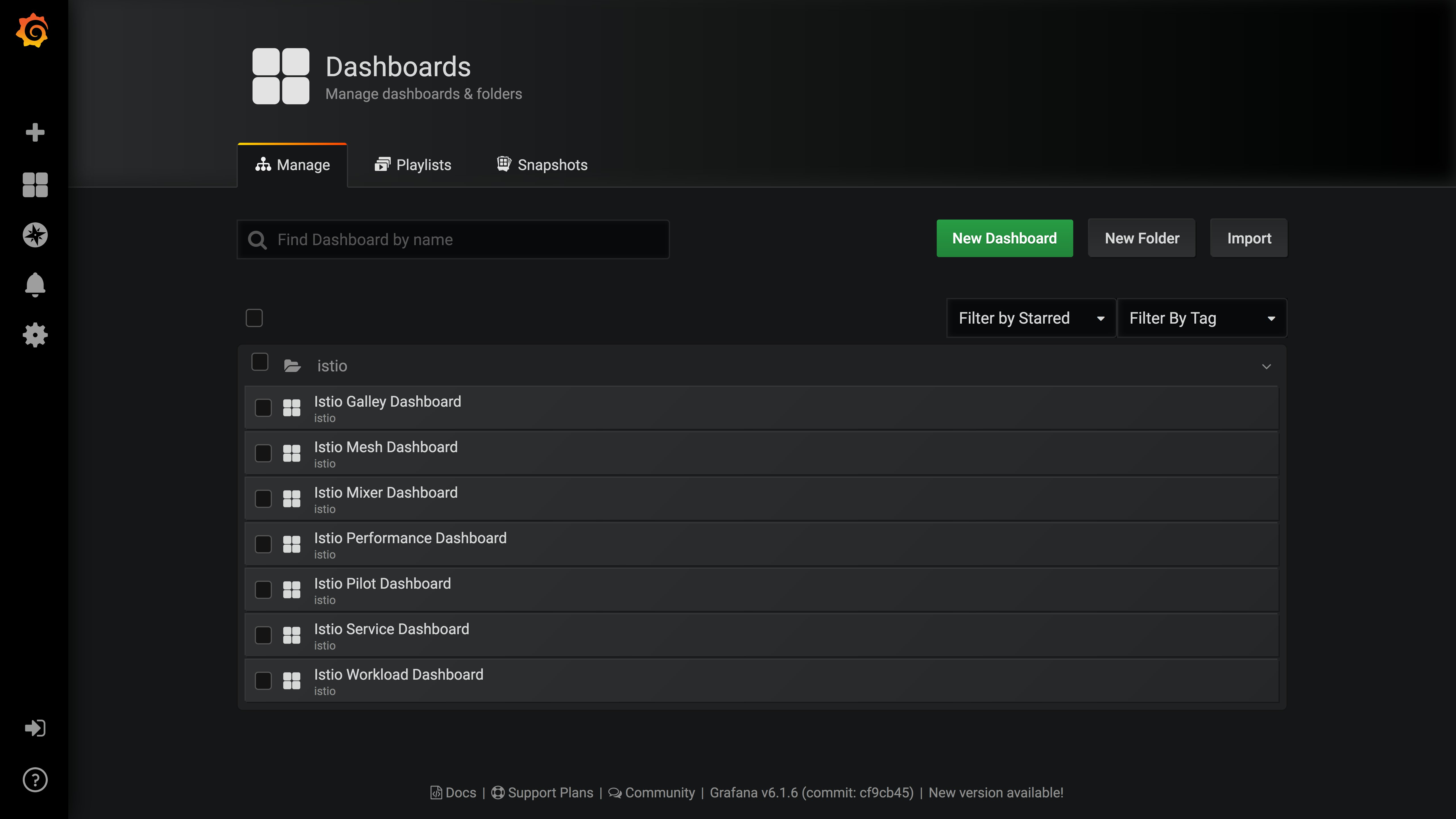grafana-menu