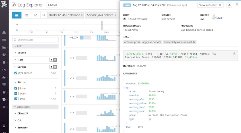 Monitor Java Memory Management With Runtime Metrics, APM, and Logs ...
