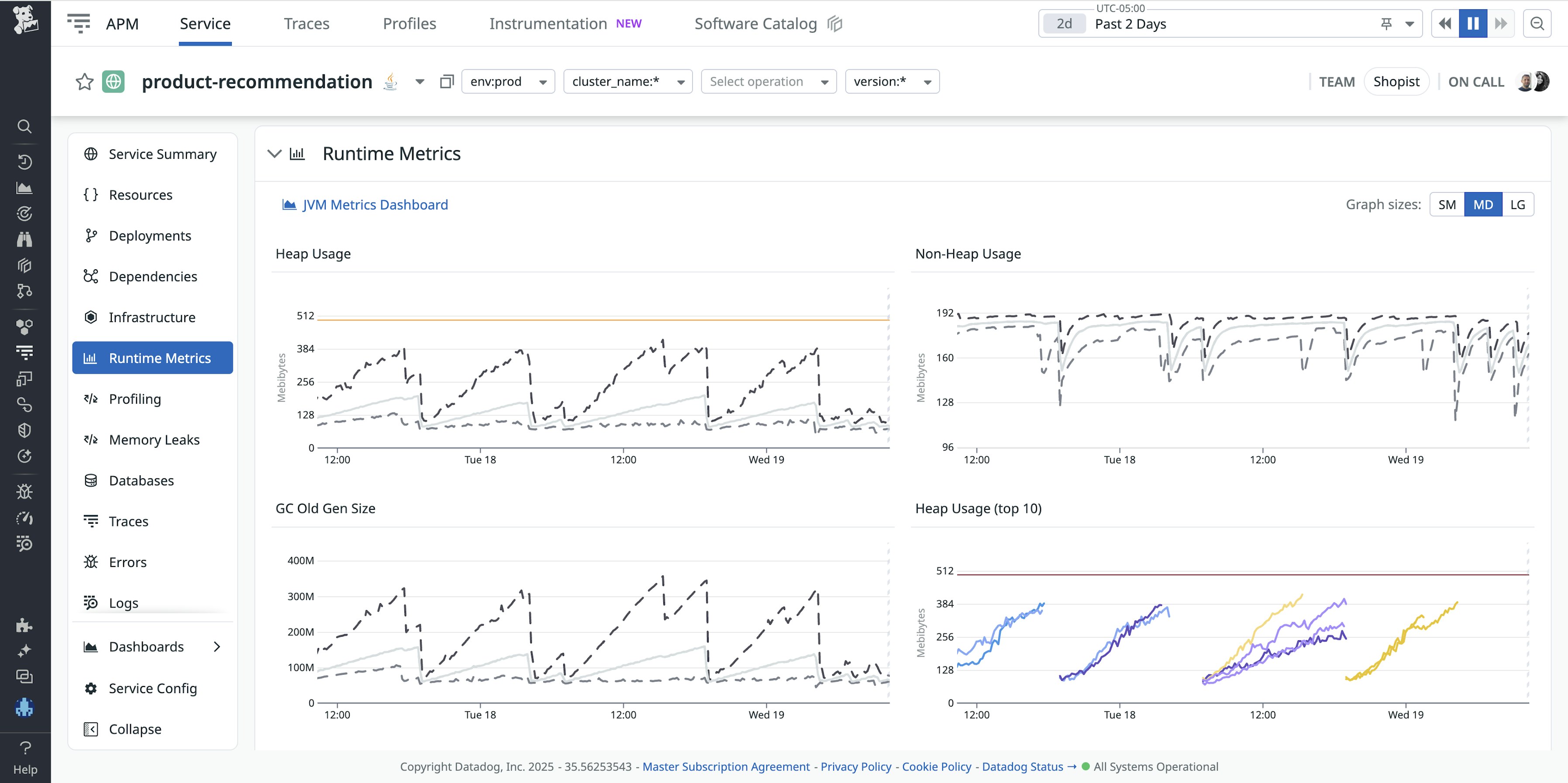 Java on containers: a guide to efficient deployment | Datadog