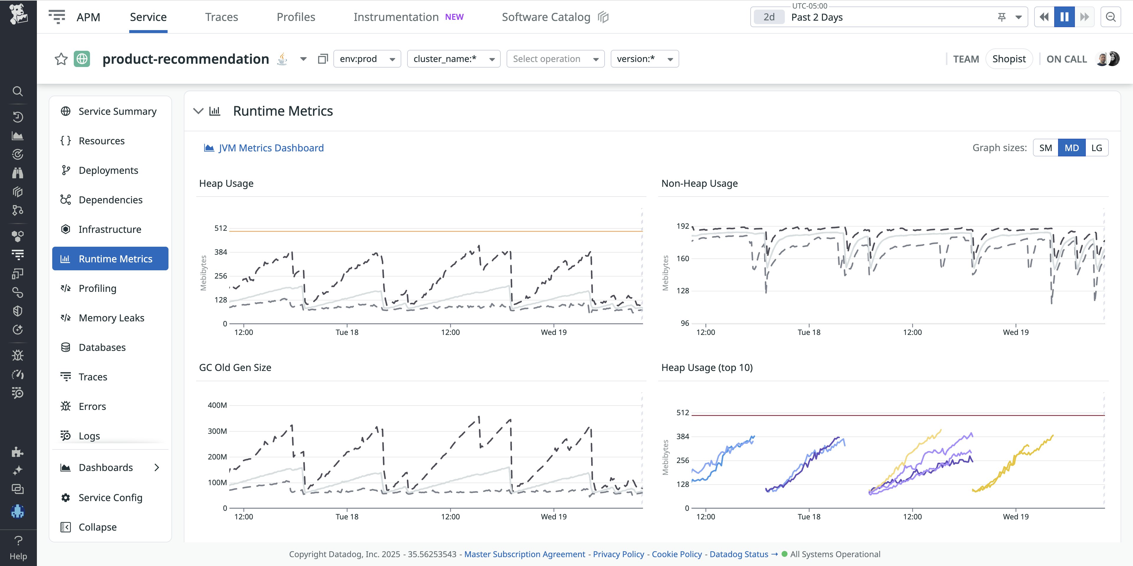 Java on containers: a guide to efficient deployment | Datadog