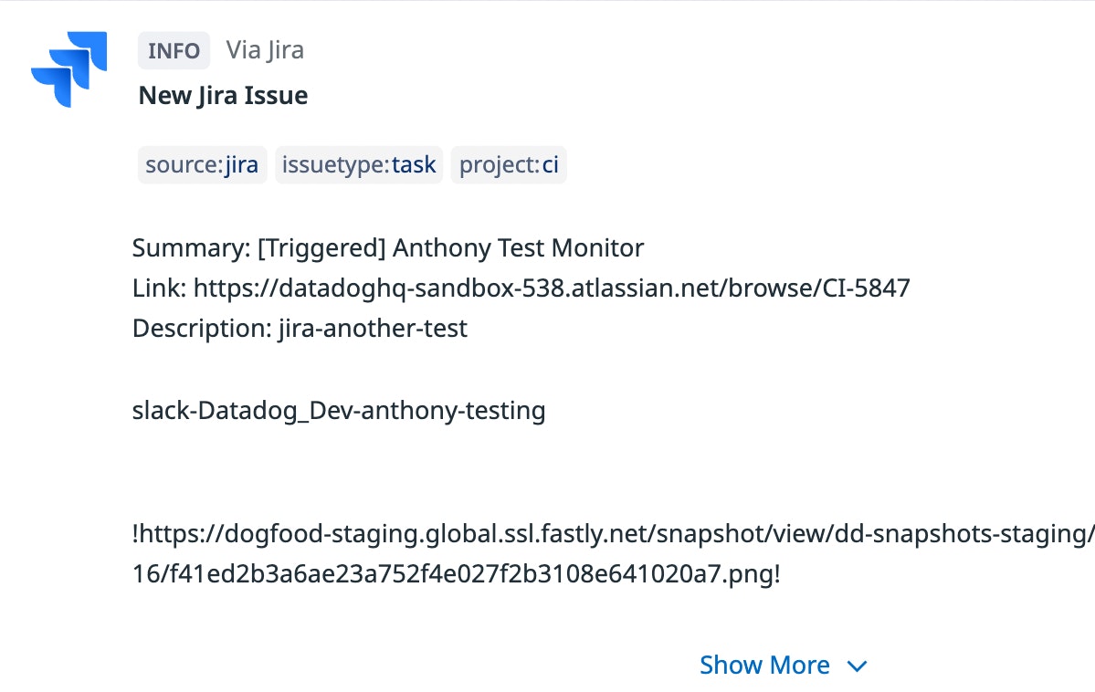 jira alert jira alert
