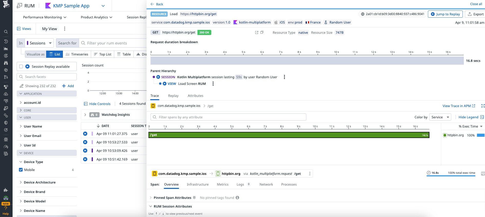 Distributed tracing. Distributed tracing.