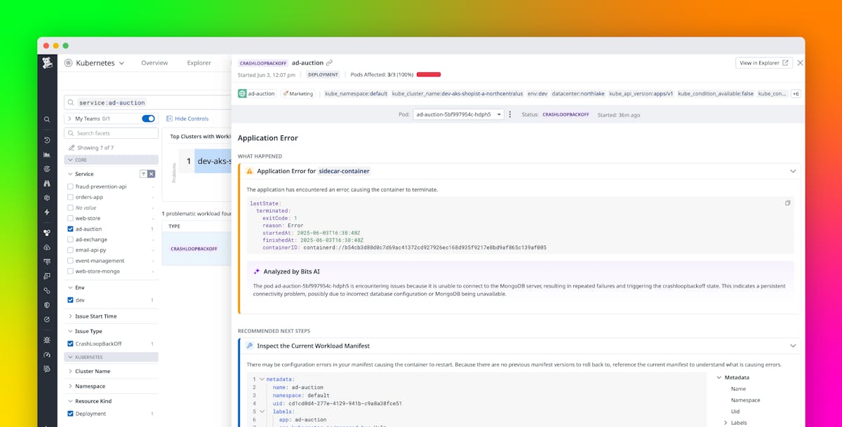Accelerate Kubernetes issue resolution with AI-powered guided remediation