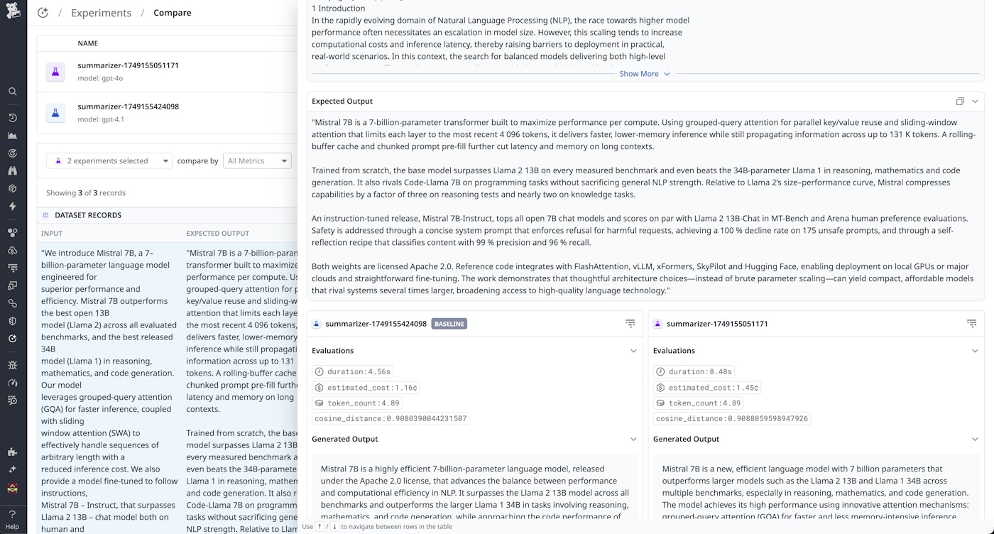 compare-outputs