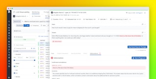 Detect hallucinations in your RAG LLM applications with Datadog LLM Observability Detect hallucinations in your RAG LLM applications with Datadog LLM Observability