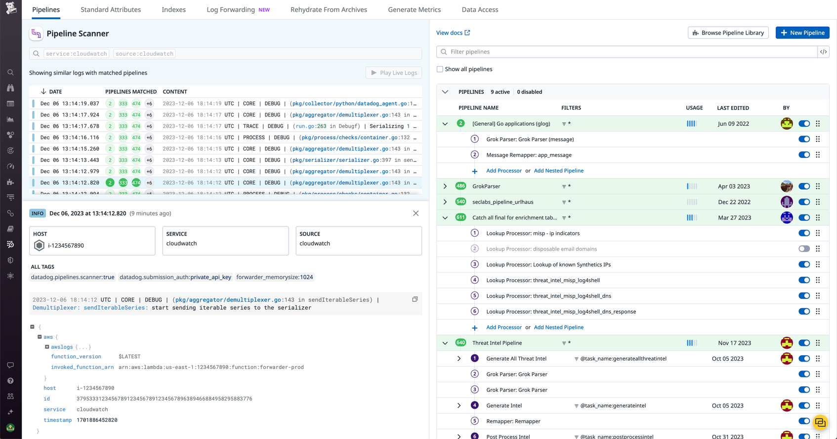 Investigate Your Log Processing With the Datadog Log Pipeline Scanner ...