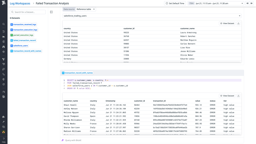 Data Logging Work Bench Take Enhanced Control of Your Log Data With Datadog Log Workspaces ...