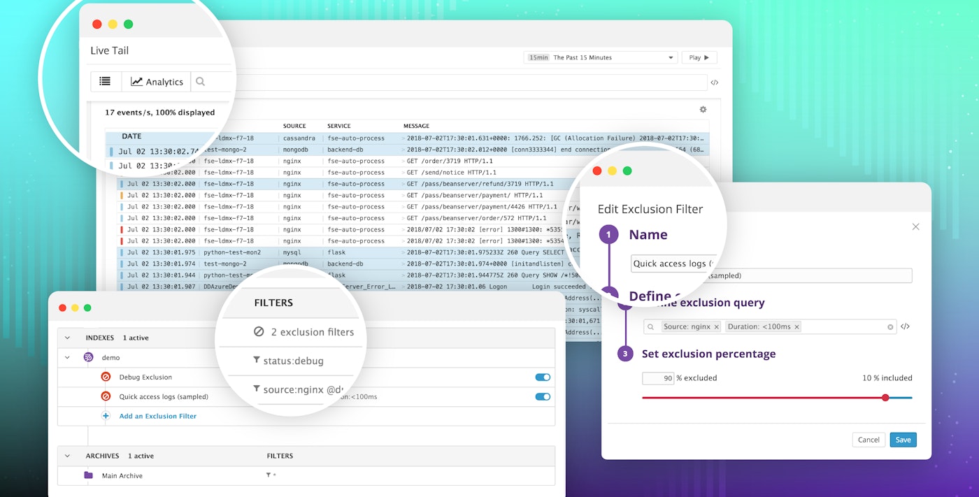 Introducing Logging without Limits™ Introducing Logging without Limits™