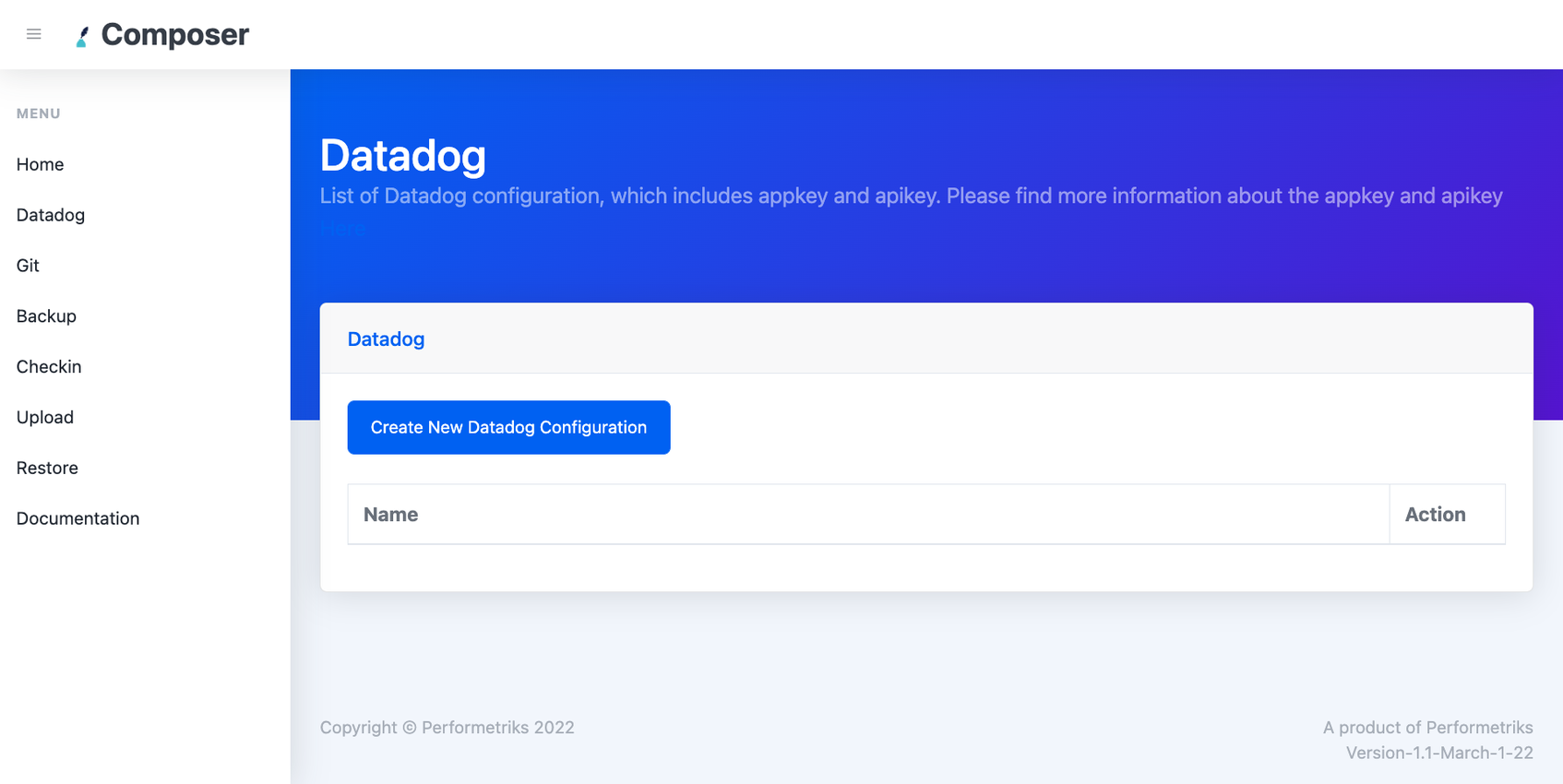 Store and Manage Datadog Configurations as Code With Performetriks ...