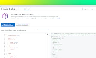 Manage Service Catalog entries efficiently with the Service Definition JSON Schema