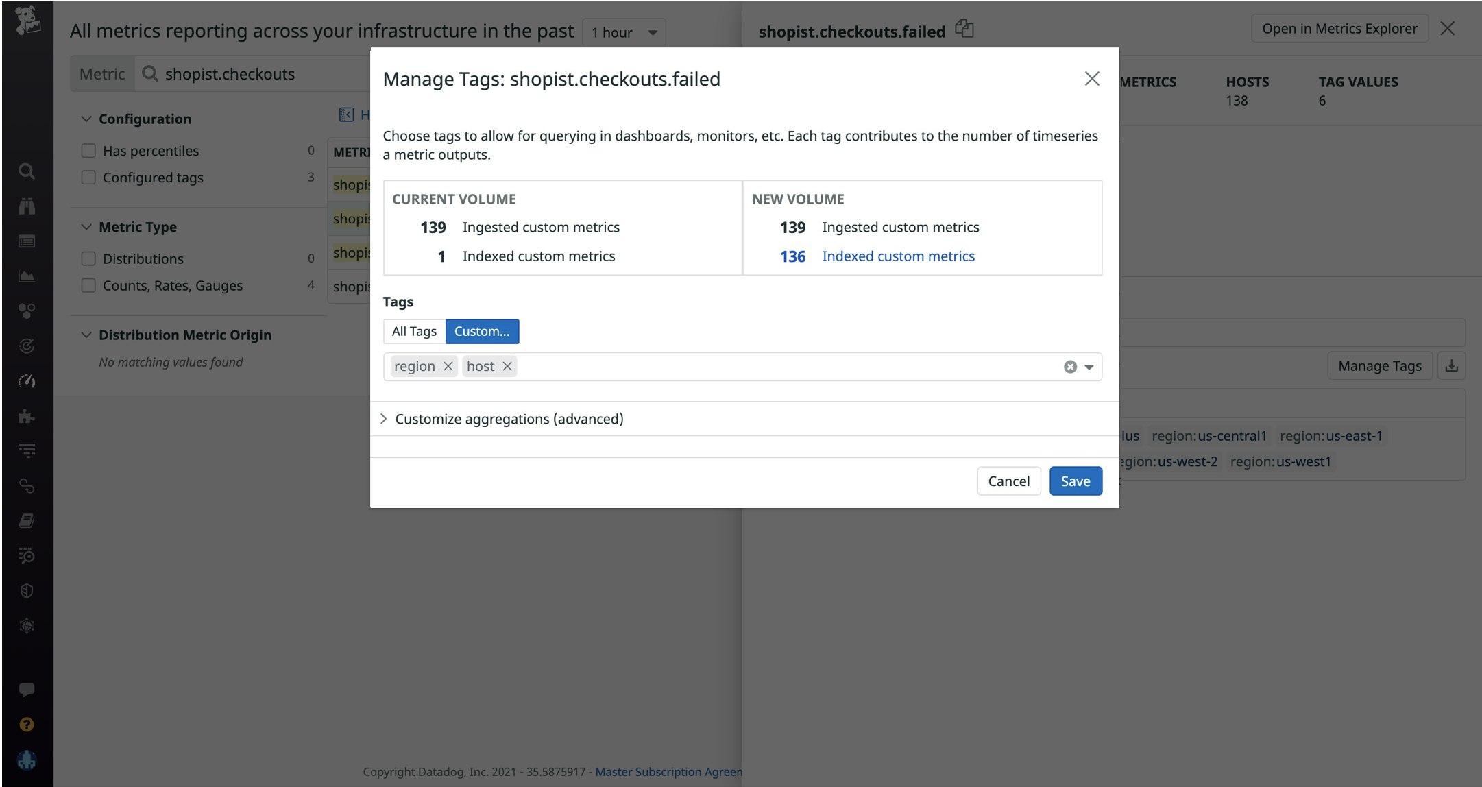 Reconfigure tags at any time to retrieve archived data Reconfigure tags at any time to retrieve archived data