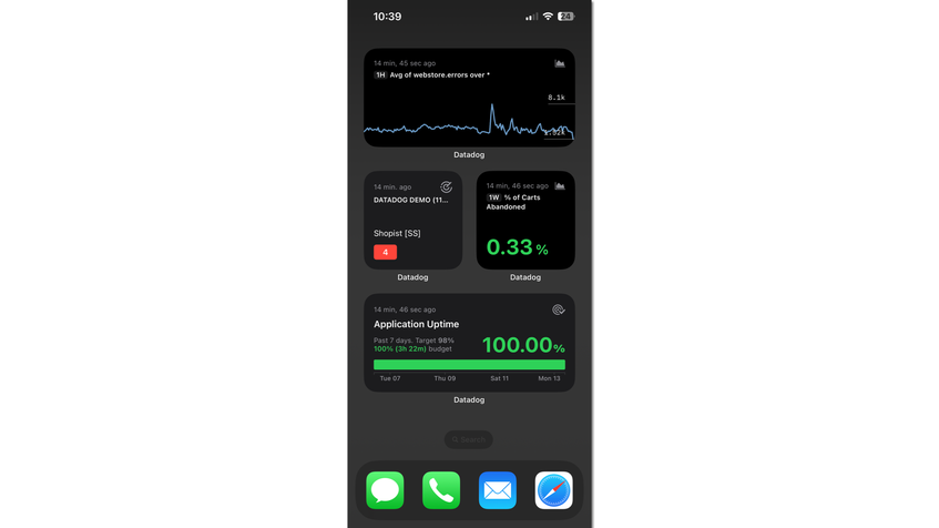 Datadog For Ios Getting Started With the Datadog Mobile App | Datadog
