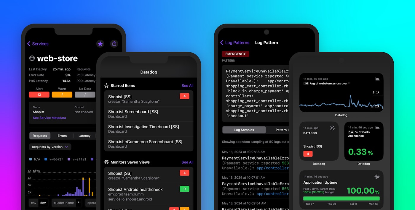Getting started with the Datadog mobile app Getting started with the Datadog mobile app