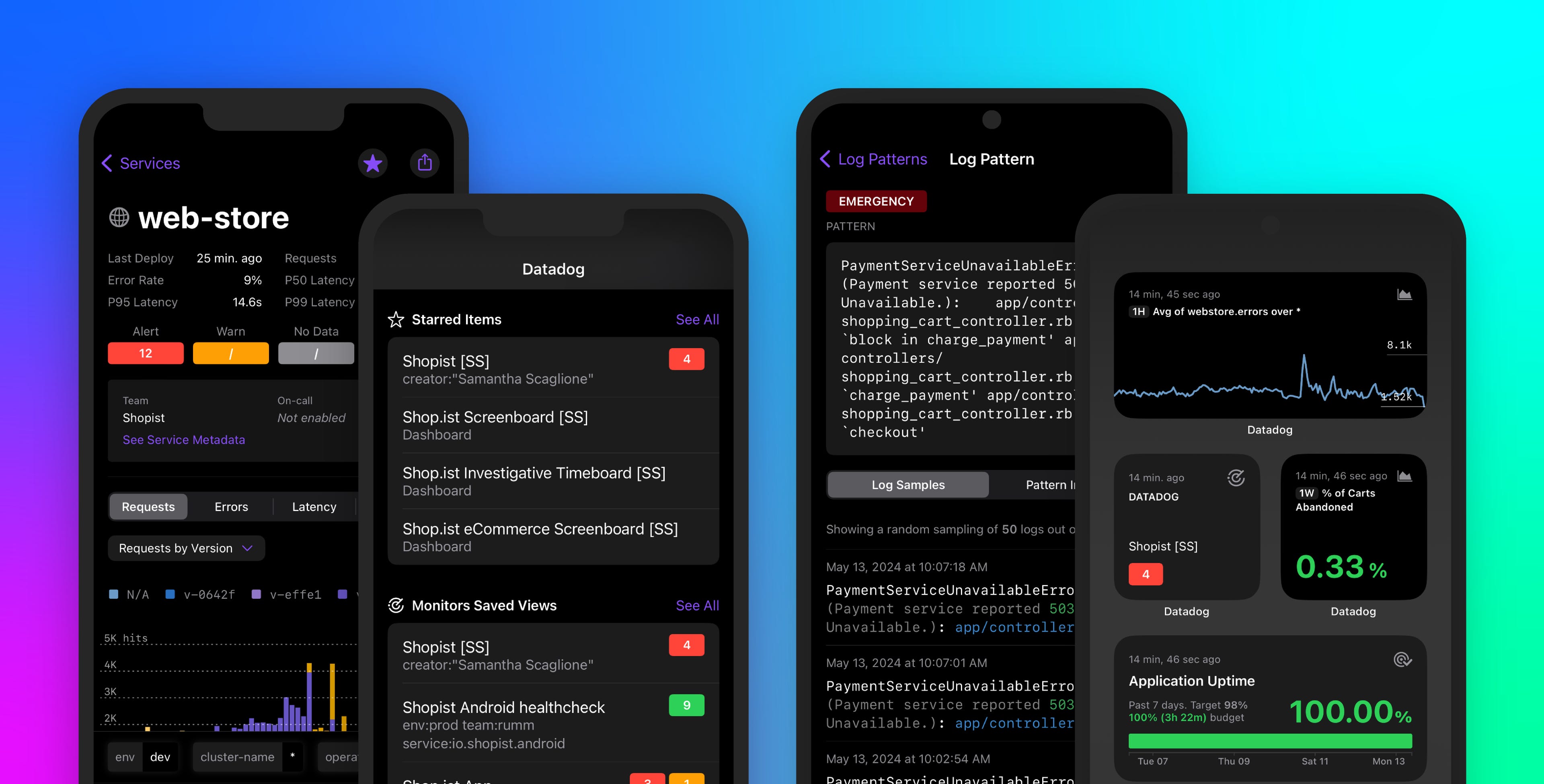 Getting Started With the Datadog Mobile App | Datadog
