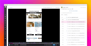 Visualize user journeys using Datadog Mobile Session Replay Visualize user journeys using Datadog Mobile Session Replay