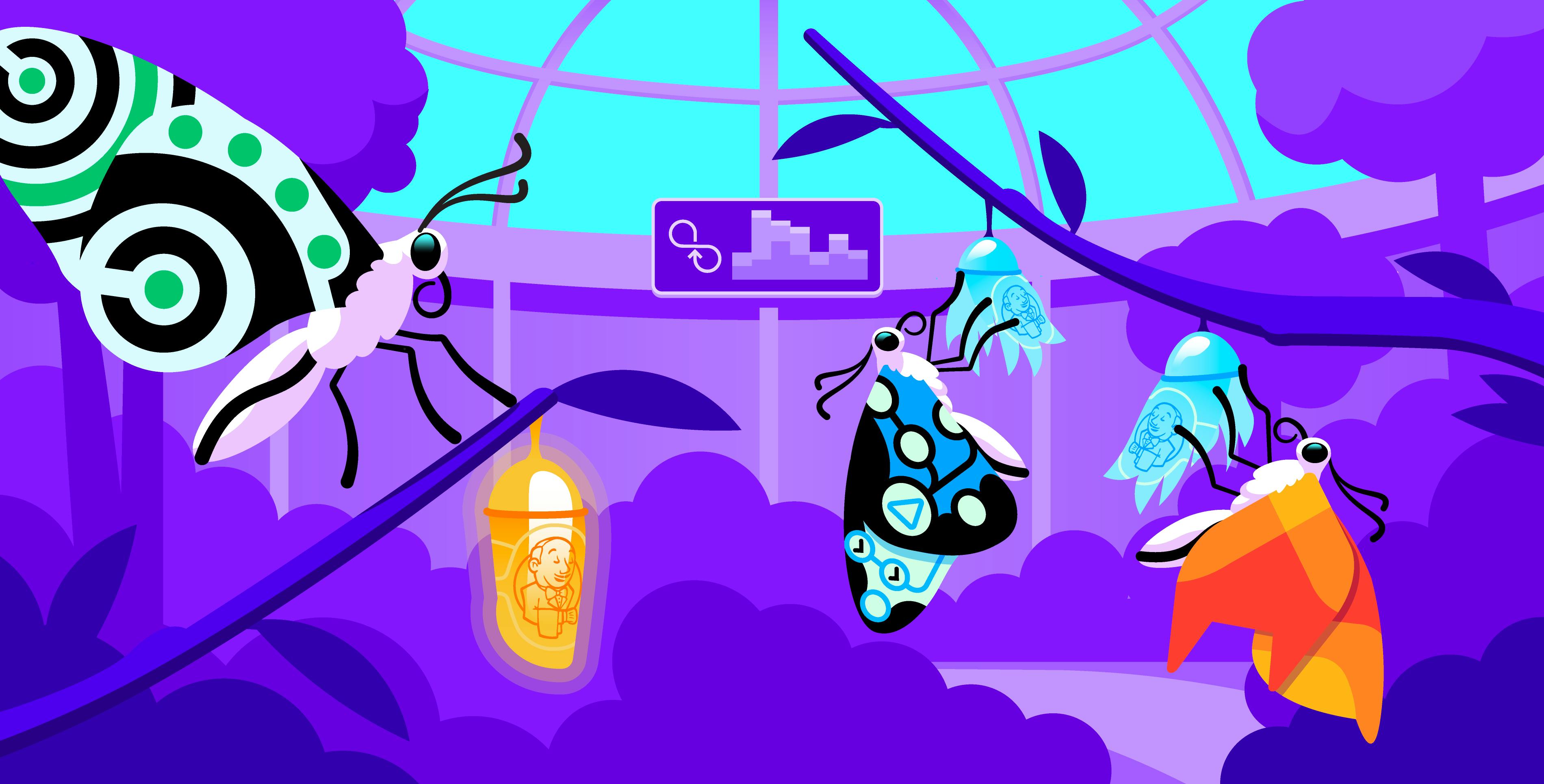 Monitor your CI/CD modernizations with Datadog CI Pipeline Visibility